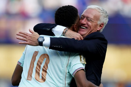 Didier Deschamps và canh bạc tấn công: Hành trình đưa tuyển Pháp trở lại đỉnh thế giới