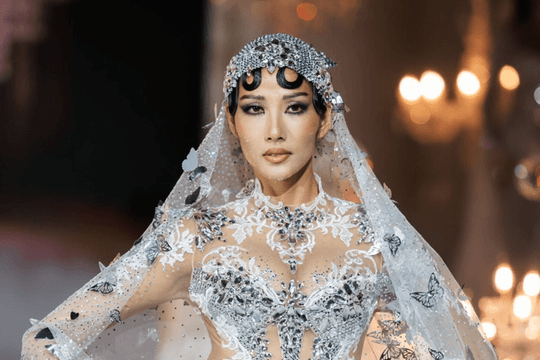 Hoàng Thùy và Lan Khuê chạm mặt tại sự kiện thời trang: Sự xa cách gây chú ý