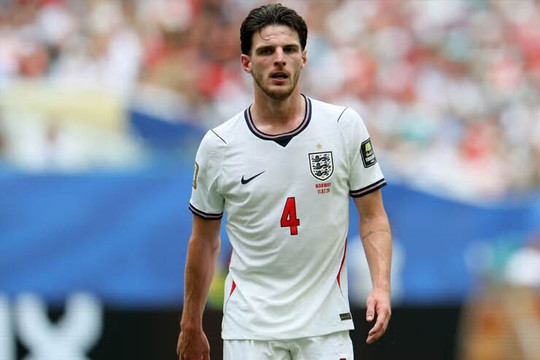 Tuyển Anh đón tin vui từ Declan Rice: Lá chắn thép sẵn sàng quyết đấu Argentina