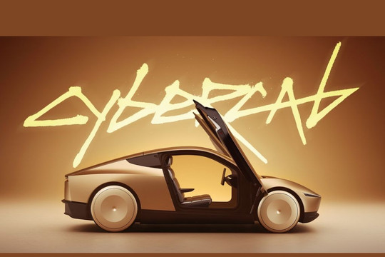 Tesla đưa 100 xe Cybercab vào vận hành nội bộ tại Gigafactory Texas