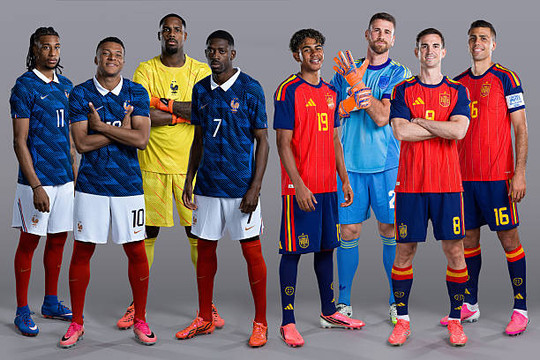 Pháp vs Tây Ban Nha: Đại chiến của những kỷ lục tại Bán kết World Cup 2026