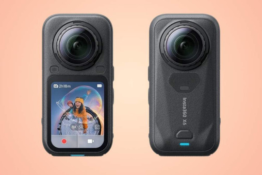 Insta360 X6 lộ diện với nâng cấp quay video 8K 50fps và thiết kế nhỏ gọn đột phá