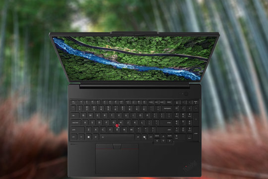 Lenovo ThinkPad P16s Gen 5 AMD: Bước tiến mới với RAM LPCAMM2 96GB và màn hình OLED 120Hz