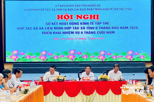 Tiếp tục đổi mới và nâng cao hiệu quả hoạt động kinh tế tập thể