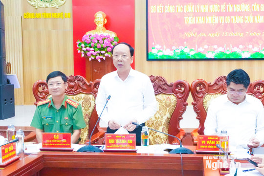 Nâng cao hiệu lực, hiệu quả công tác quản lý Nhà nước về tín ngưỡng, tôn giáo