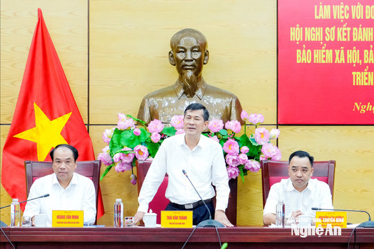 Nghệ An quyết tâm mở rộng diện bao phủ bảo hiểm xã hội, bảo hiểm y tế