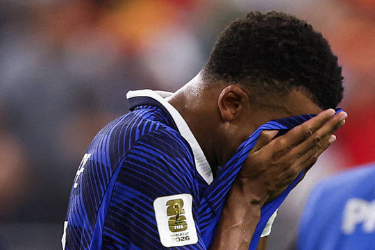 Pháp gục ngã tại bán kết World Cup 2026: Khi hàng thủ vỡ vụn và Mbappe im tiếng