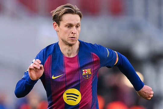 Barcelona nhận tin dữ: Frenkie de Jong đối mặt nguy cơ nghỉ thi đấu dài hạn