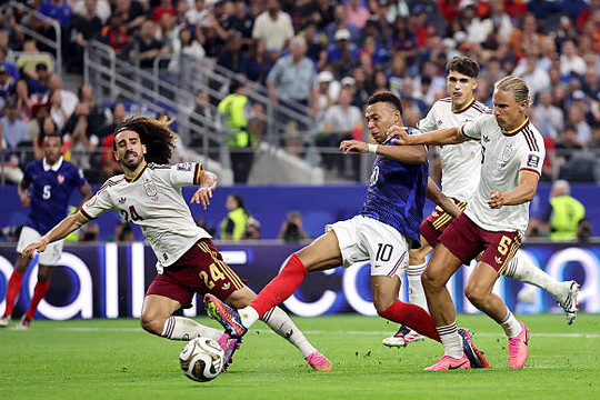 Tuyển Pháp thua 0-2 Tây Ban Nha: Sự sụp đổ của đế chế Didier Deschamps tại World Cup 2026