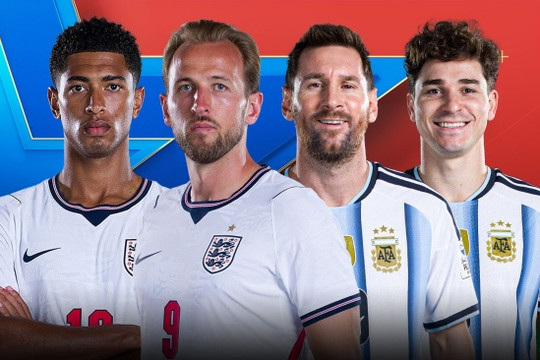 Anh đối đầu Argentina tại bán kết World Cup 2026: Cuộc thư hùng giữa hai thế hệ