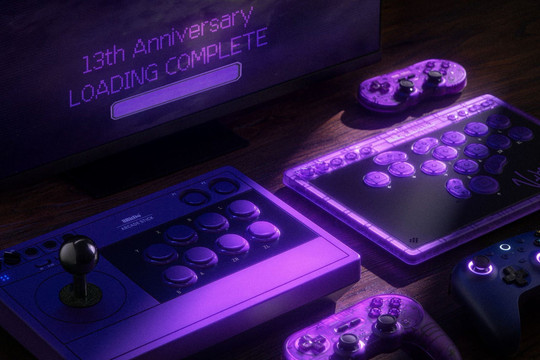 8BitDo kỷ niệm 13 năm: Loạt bàn phím cơ và tay cầm chơi game giảm giá đến 50%