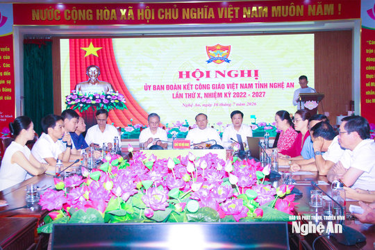 Đồng bào Công giáo Nghệ An tiếp tục lan tỏa phong trào thi đua yêu nước