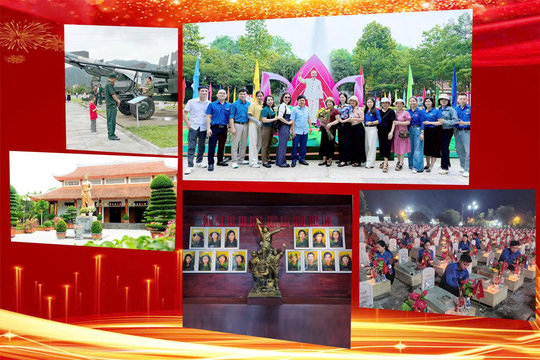 Những điểm đến tri ân tháng Bảy không thể bỏ lỡ ở Nghệ An