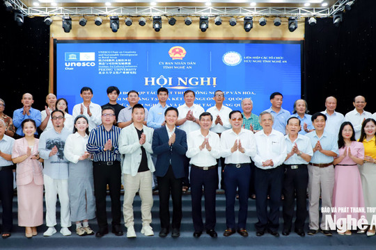 Nghệ An và Đại học Bắc Kinh, Trung Quốc thúc đẩy hợp tác phát triển công nghiệp văn hóa
