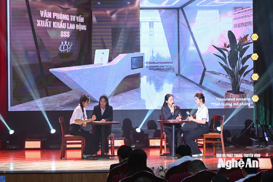 Đại học Vinh tổ chức tuyên truyền phòng, chống mua bán người cho sinh viên