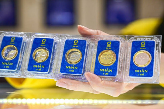 Giá vàng chiều 16/7/2026: Giá vàng SJC, nhẫn 9999 và giá vàng thế giới thứ Năm