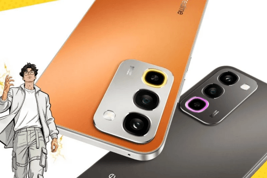 Realme Narzo 100x 5G trình làng: Pin 8.000mAh cùng công nghệ sạc vượt giới hạn