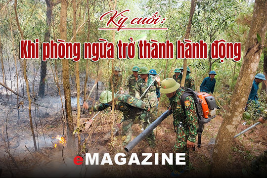 Phòng ngừa cháy, nổ: Phía sau mỗi vụ cháy là một lỗ hổng - Kỳ cuối: Khi phòng ngừa trở thành hành động