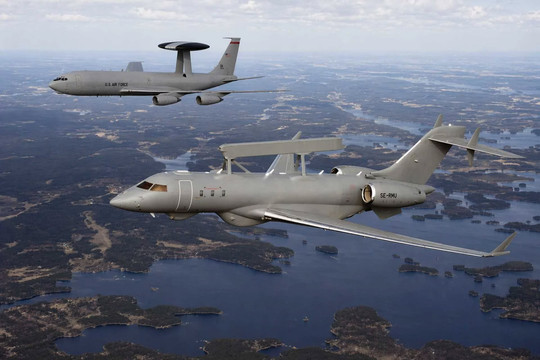 NATO chốt chọn GlobalEye của Thụy Điển thay thế E-3 Sentry: Bước ngoặt từ sai lầm của Mỹ