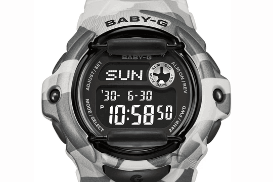 Casio ra mắt bộ sưu tập Baby-G BG169CM họa tiết rằn ri tại Mỹ