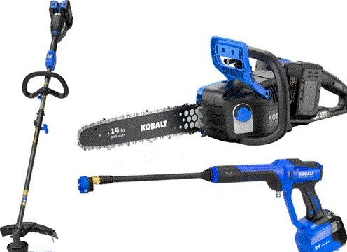 Thu hồi hơn 550.000 dụng cụ điện Kobalt do nguy cơ cháy nổ từ cổng sạc USB-C