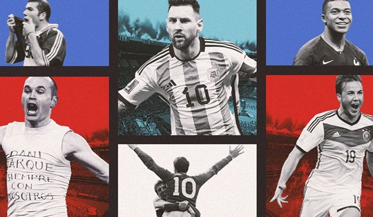 Giải mã áp lực ghi bàn tại chung kết World Cup: Khi dữ liệu phơi bày sự nghiệt ngã