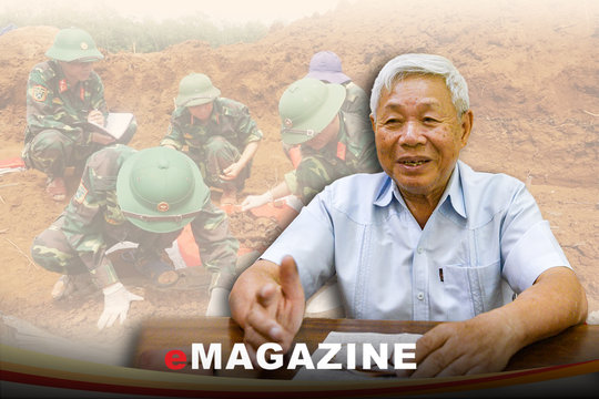 'Còn manh mối về đồng đội, tôi còn tiếp tục tìm kiếm'