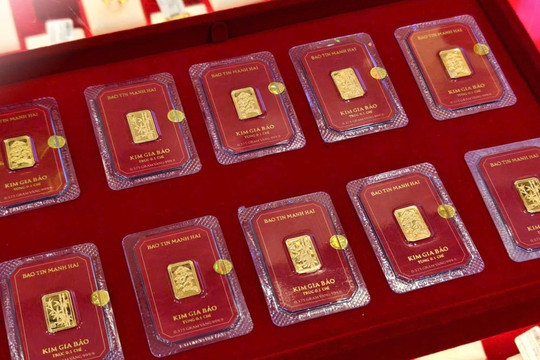 Giá vàng sáng 19/7/2026: Giá vàng SJC, nhẫn 9999 và giá vàng thế giới cuối tuần