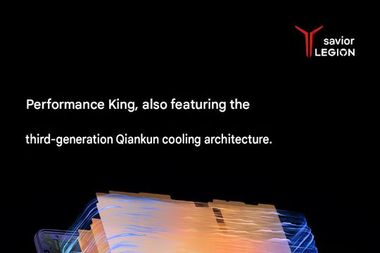 Lenovo Legion Y700 Infinite: Tablet gaming sở hữu chip Snapdragon 8 Elite ép xung và tản nhiệt khổng lồ