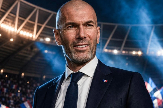 Zinedine Zidane chính thức dẫn dắt tuyển Pháp: Kỷ nguyên mới và tham vọng Euro 2028