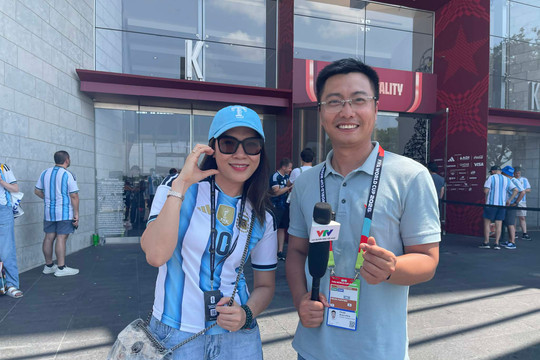 FIFA World Cup 2026: Phía sau ống kính tác nghiệp của phóng viên VTV tại Bắc Mỹ