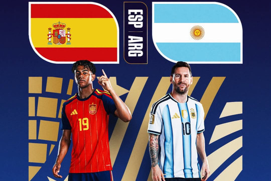 Chung kết World Cup 2026: Tây Ban Nha đối đầu Argentina và cuộc chuyển giao Messi - Yamal