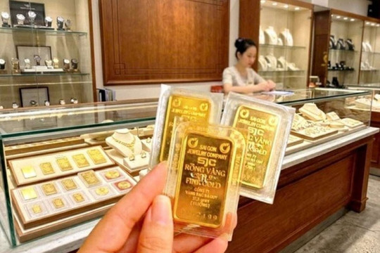 Cập nhật 09:20 sáng 18/07/2026: Giá vàng tăng tới 900 nghìn đồng/lượng