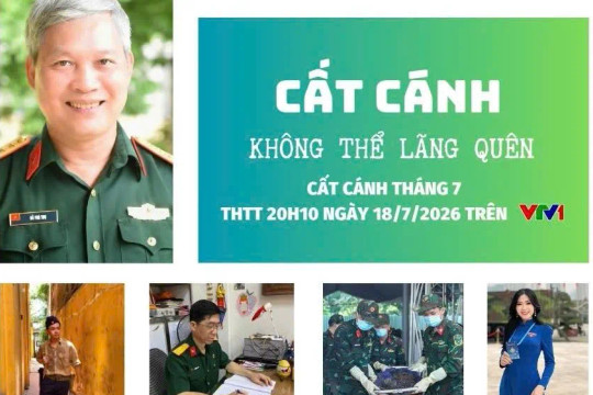 Cất cánh tháng 7 - Không thể lãng quên: Khơi dậy mạch ngầm lịch sử trên VTV1