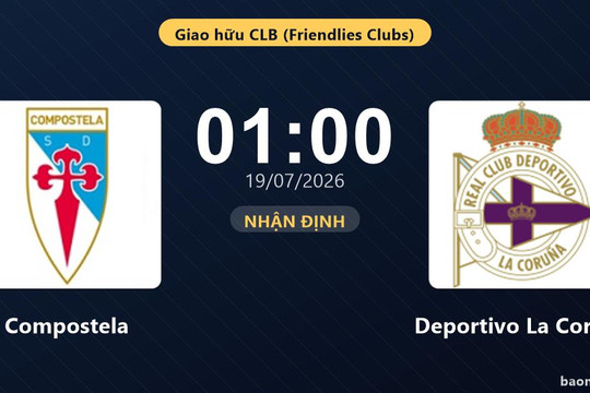 Nhận định Compostela vs Deportivo La Coruna: đội hình dự kiến
