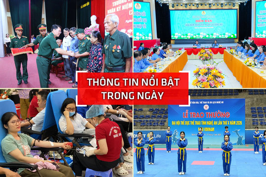 Nghệ An: Thông tin nổi bật ngày 18/7