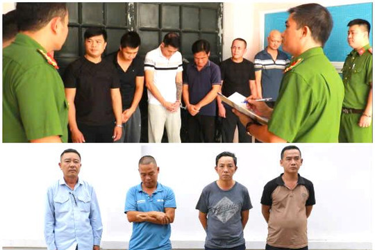 Công an Nghệ An triệt phá 2 nhóm cá độ bóng đá xuyên địa bàn, bắt 13 đối tượng