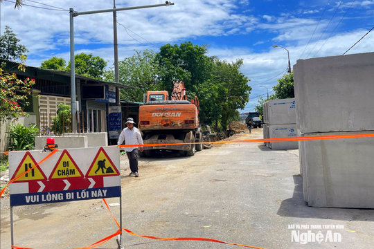 Nghệ An: Tập trung thực hiện các dự án chỉnh trang đô thị giai đoạn 2026 - 2027