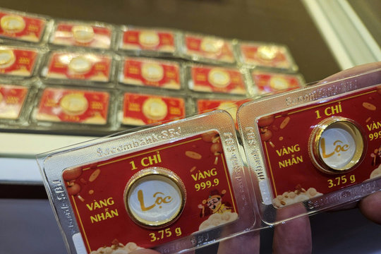 Giá vàng sáng 20/7/2026: Giá vàng SJC, nhẫn 9999 và giá vàng thế giới đầu tuần