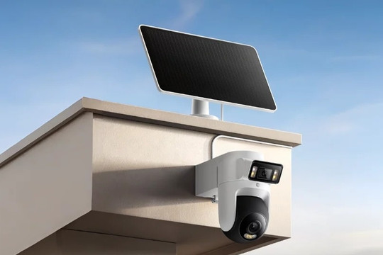 Xiaomi Smart Solar Camera 4 Pro 4G: Camera giám sát 3K dùng pin mặt trời cho vùng không điện