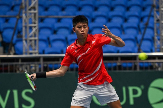 Tennis Việt Nam thua trắng Iran, đứng trước bờ vực xuống hạng tại Davis Cup 2026