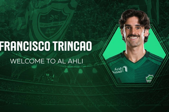 Francisco Trincao gia nhập Al Ahli: Bước ngoặt tuổi 26 của cựu sao Barcelona