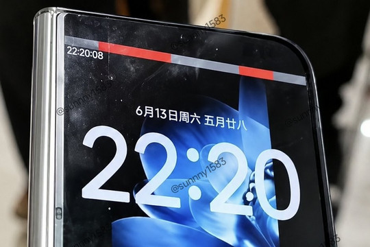 Xiaomi Mix Fold 5 lộ diện thực tế với thiết kế mới và hệ điều hành HyperOS 4