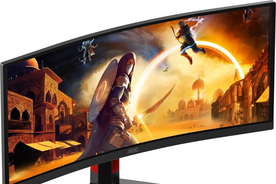 AOC ra mắt màn hình ultrawide CU34G4CA và CU34G4ZCA: Bước tiến mới cho gaming và làm việc đa nhiệm