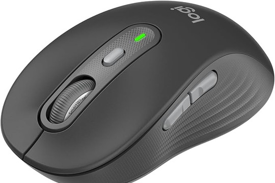 Logitech M750 chạm mức giá thấp kỷ lục: Giải mã sức hút của mẫu chuột siêu yên tĩnh