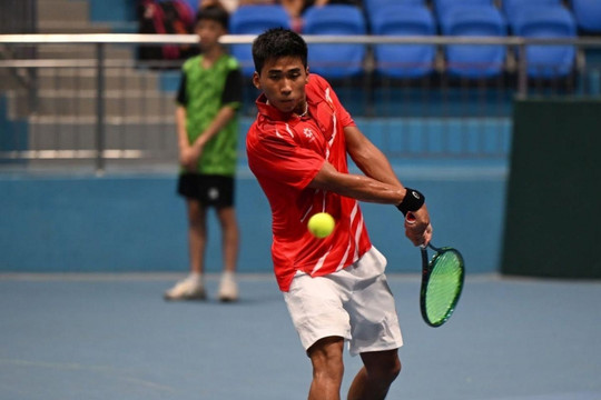 Hạ gục Malaysia 2-0, tennis Việt Nam thắp sáng hy vọng trụ hạng Davis Cup