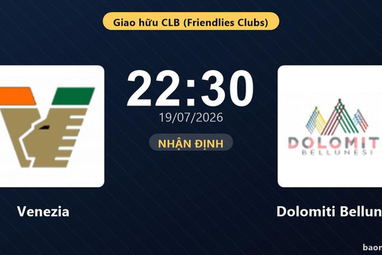 Nhận định Venezia vs Dolomiti Bellunesi: đội hình dự kiến