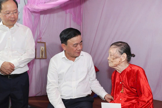 Câu chuyện đặc biệt về liệt sĩ có 2 Bà mẹ Việt Nam Anh hùng