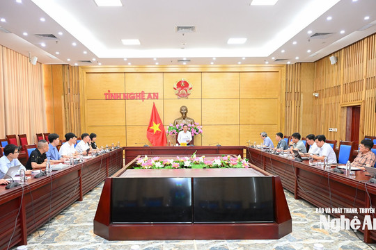 Tháo gỡ vướng mắc, khó khăn trong triển khai xây dựng các khu tái định cư