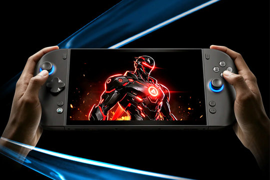 OneXPlayer X2 Mini Pro mở bán: Chip AMD Strix Halo và màn hình OLED 1.100 nit